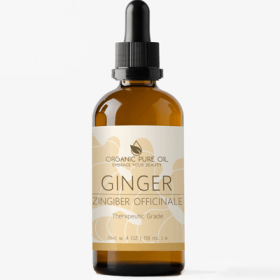 benefits of ginger essential oil