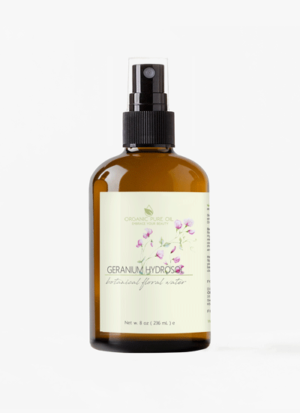 rose geranium hydrosol