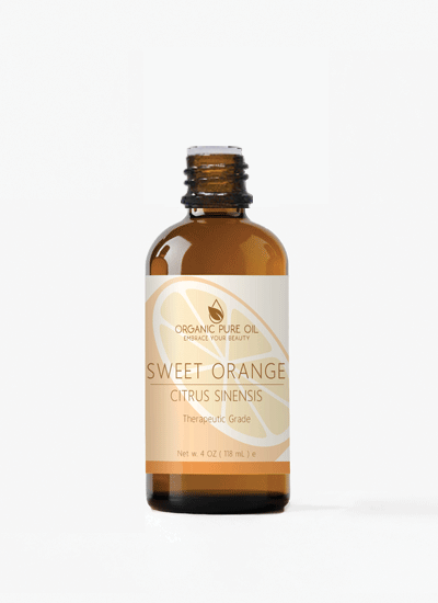 100% Pure Therapeutic Grade Organic Sweet Orange Essential Oil – Saboni