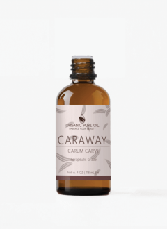 Caraway Essential Oil, known for its aromatic properties and natural healing benefits.