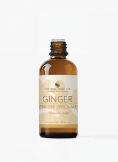 Ginger Essential Oil Aromatic and Therapeutic