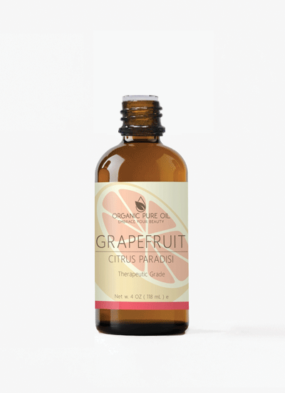 Grapefruit Essential Oil Refreshing Citrus Scent