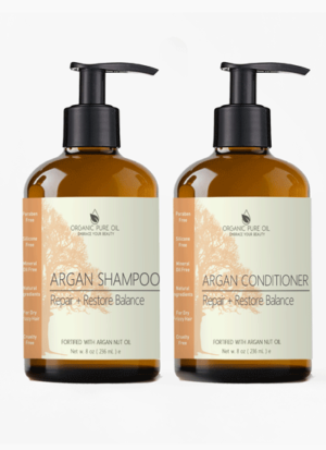 Argan Oil Shampoo and conditioner