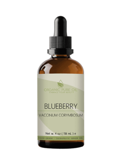 cold pressed blueberry seed oil
