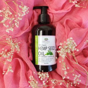 hemp seed oil benefits for skin and hair