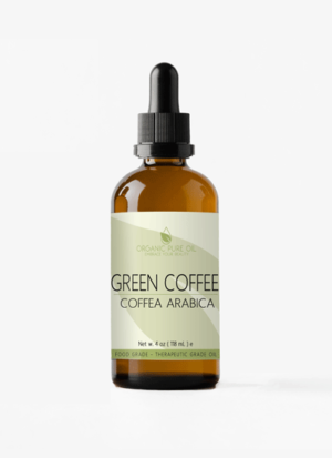 Green Coffee Oil for wrinkles