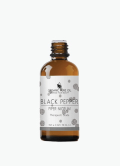 Black Pepper Essential Oil.