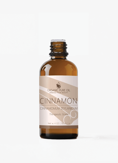 Cinnamon Bark Pure Essential Oil - Organic Pure Oil