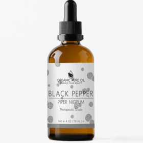 Black Pepper Essential Oil