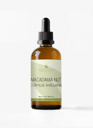 macadamia nut oil for hair