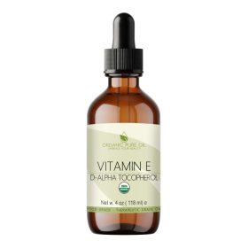 vitamin E oil USDA certified