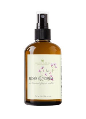 Rose & Glycerin Floral Water
