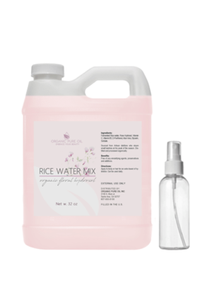 32 oz bulk refill of fermented rice water mixture opo organic pure oil