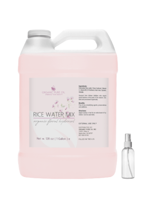 gallon wholesale bulk refill of fermented rice water mixture opo organic pure oil