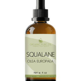 squalane oil 100% pure refined vegan alternative to shark liver oil plant-based non gmo