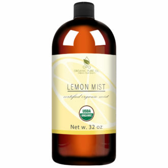 Lemon Mist 32 oz - USDA Certified Lemongrass Mist