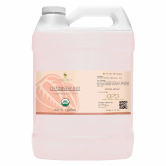 Strawberry Mist 1 gal - USDA certified strawberry mist