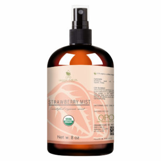 Strawberry Mist 8 oz - USDA certified strawberry mist