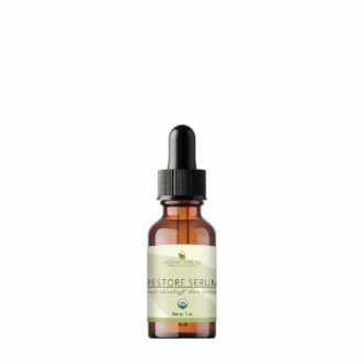 Anti Dandruff Scalp Serum - 1 oz - USDA Certified Hair Restore Growth Serum