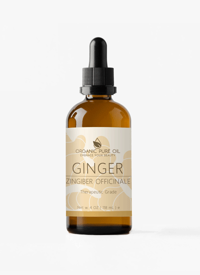 benefits of ginger essential oil