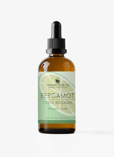 USDA Organic Bergamot Essential Oil | 0.33 FL OZ