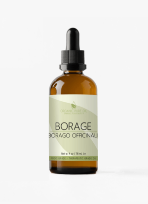 unrefined borage seed oil