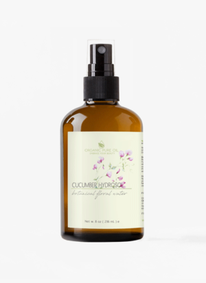 benefits of cucumber hydrosol