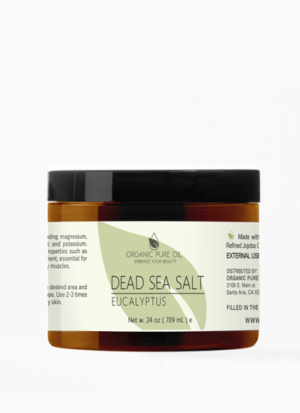 Dead Sea Salt Scrub