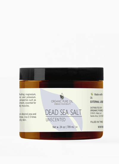 Dead Sea Salt Archives - Organic Pure Oil