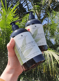 Hemp Shampoo and Cond