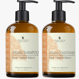 Argan Oil Shampoo and conditioner