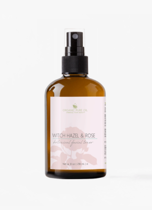rose water facial spray