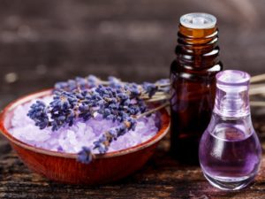Organic Pure Oil Lavender Essential Oil, another of many trending beauty products, is great for aromatherapy