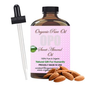 sweet almond oil carrier oil