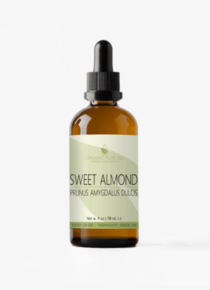 sweet almond oil carrier oil