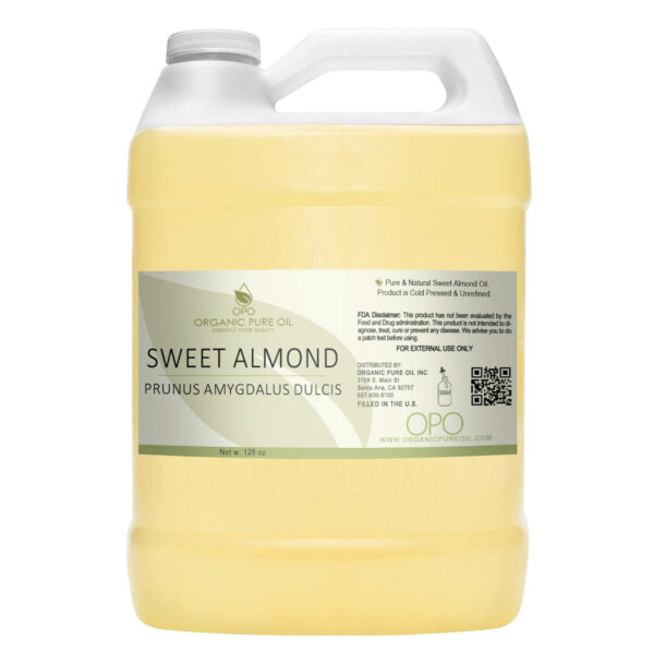 Sweet Almond Oil - Image 3
