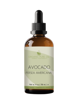 cold pressed avocado oil - 4 oz