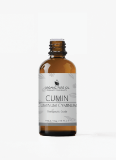 Cumin Essential Oil, known for its aromatic and therapeutic properties