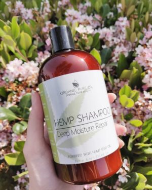 hemp shampoo and conditioner