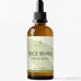 rice bran oil for skin