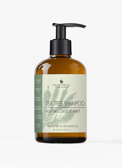 tea tree anti-flake shampoo
