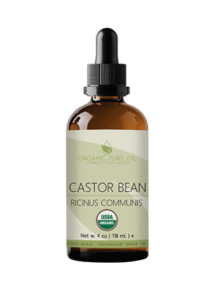 Certified Organic Castor Oil