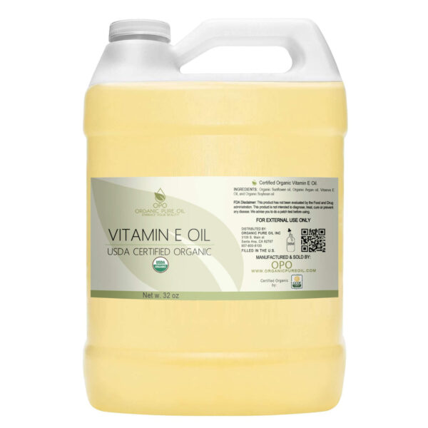 Vitamin E Oil - USDA Certified Organic - Image 4