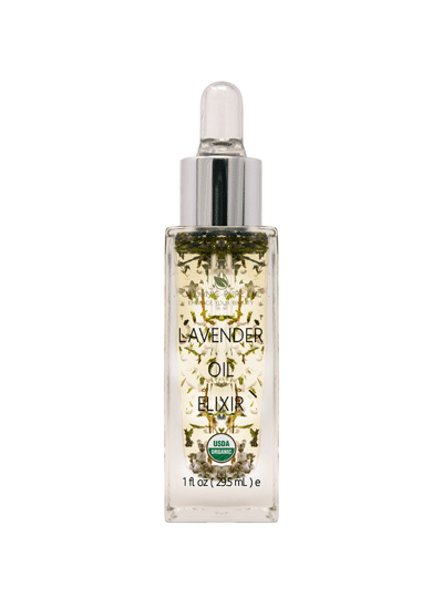 USDA-Certified Organic Lavender Mist - Organic Pure Oil