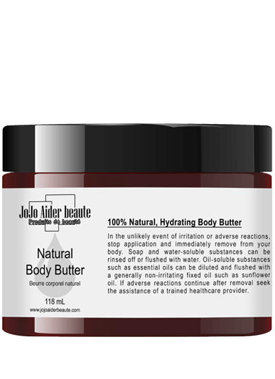 JOJO AIDER BEAUTE - Body Butter - 4 oz