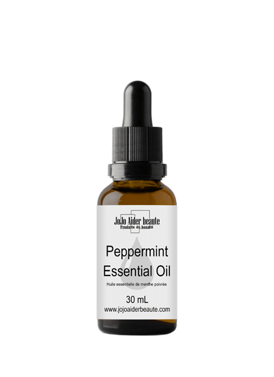 Essential Oils Organic & Pure Peppermint Energizing