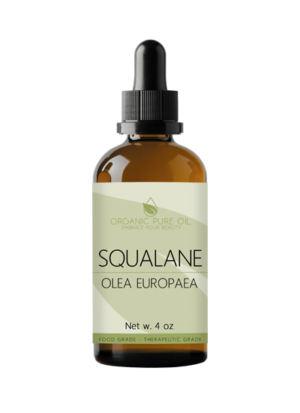 squalane oil 100% pure refined vegan alternative to shark liver oil plant-based non gmo