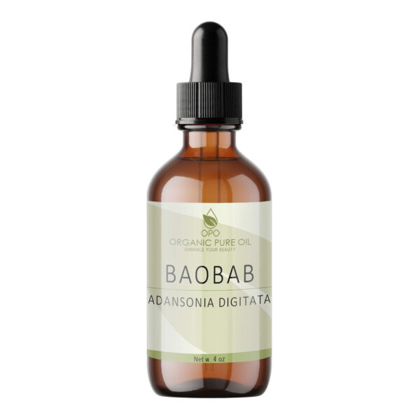 Baobab Seed Oil Unrefined - 4 oz