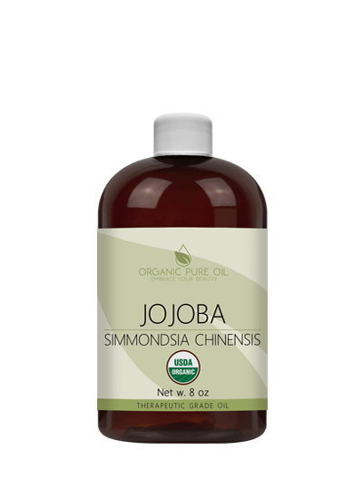 usda certified organic - jojoba oil hohoba - 8 oz