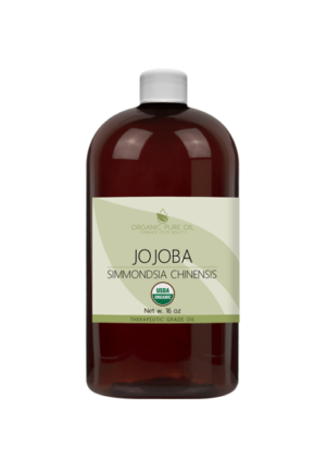 usda certified organic - jojoba oil hohoba - 16 oz